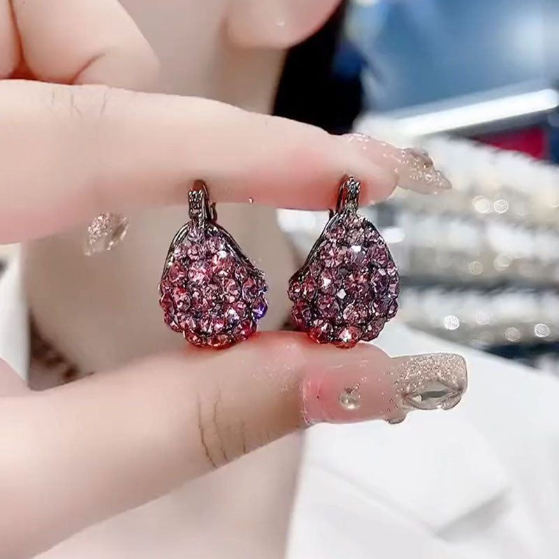 Sienna Crystal Drop Earrings