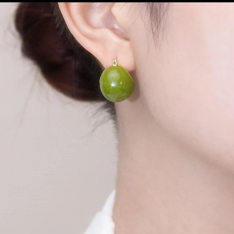 Olivia Dome Earrings