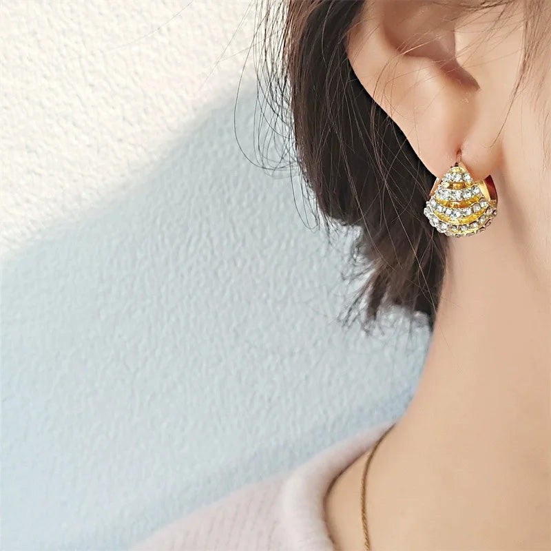Ruby Kensington Crystal Earrings