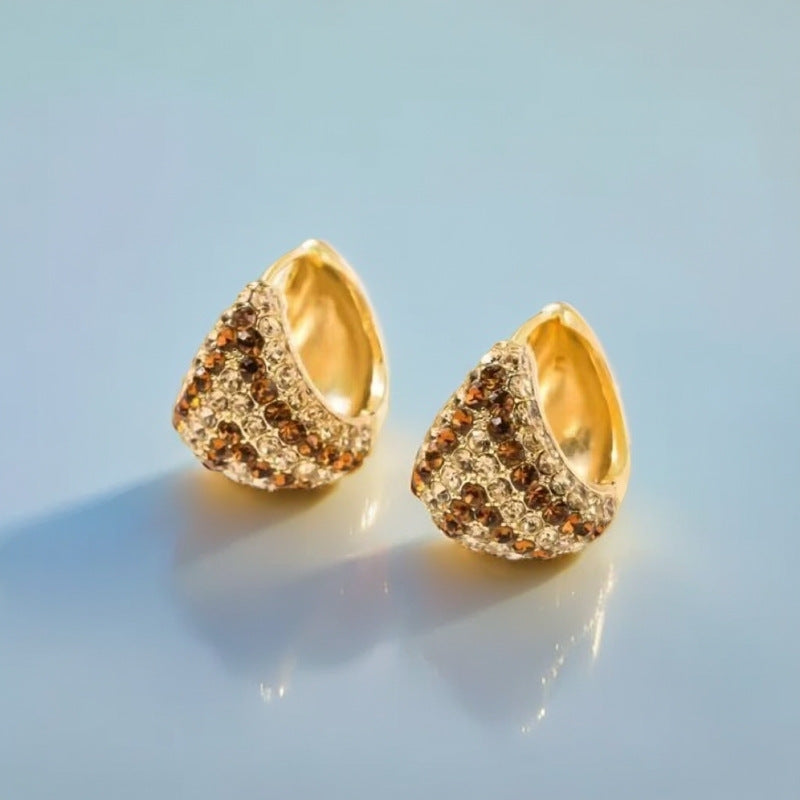 Mila Crystal Earrings