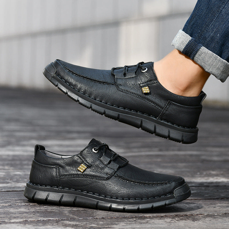 Louis Leather Loafers
