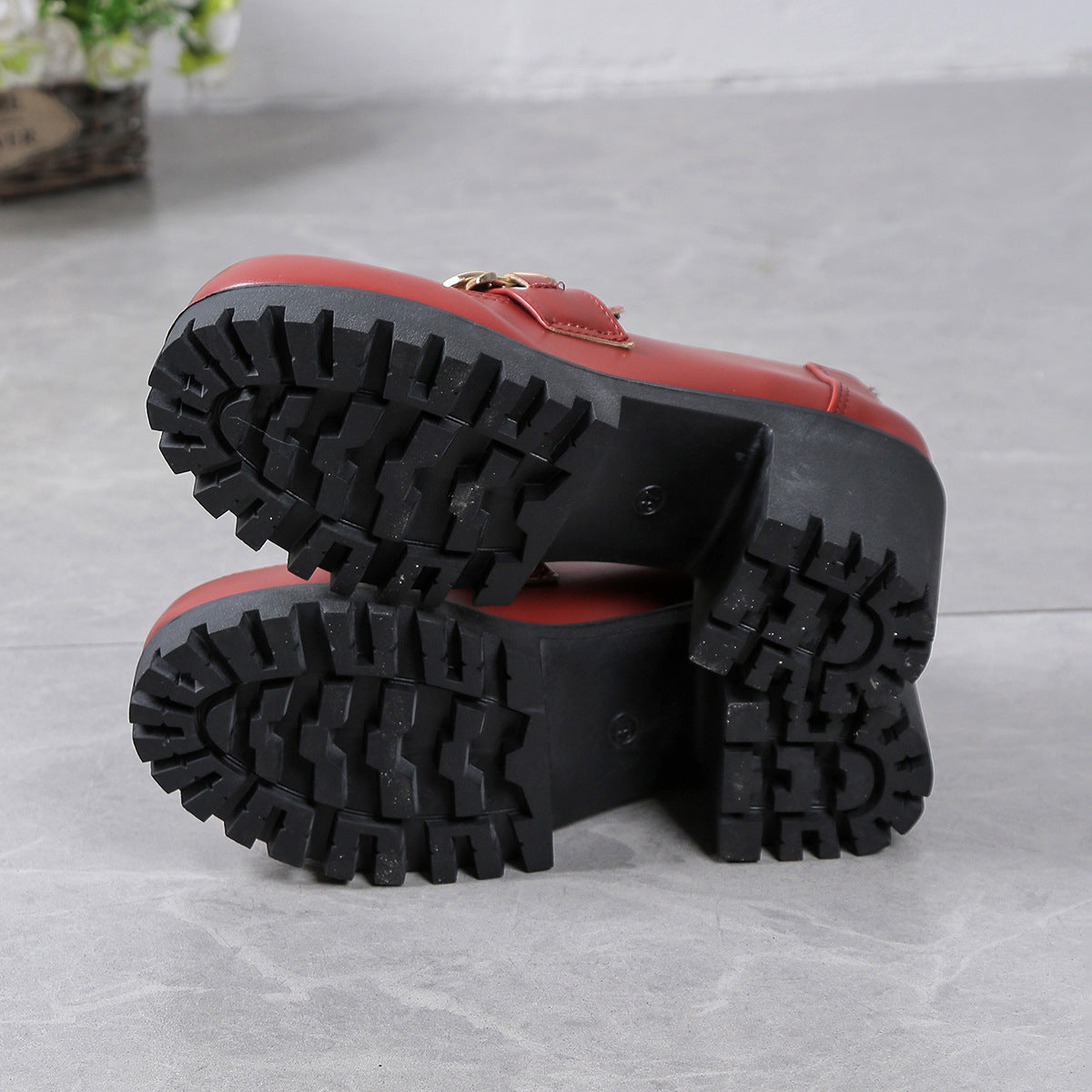 Sydney Platform Loafers