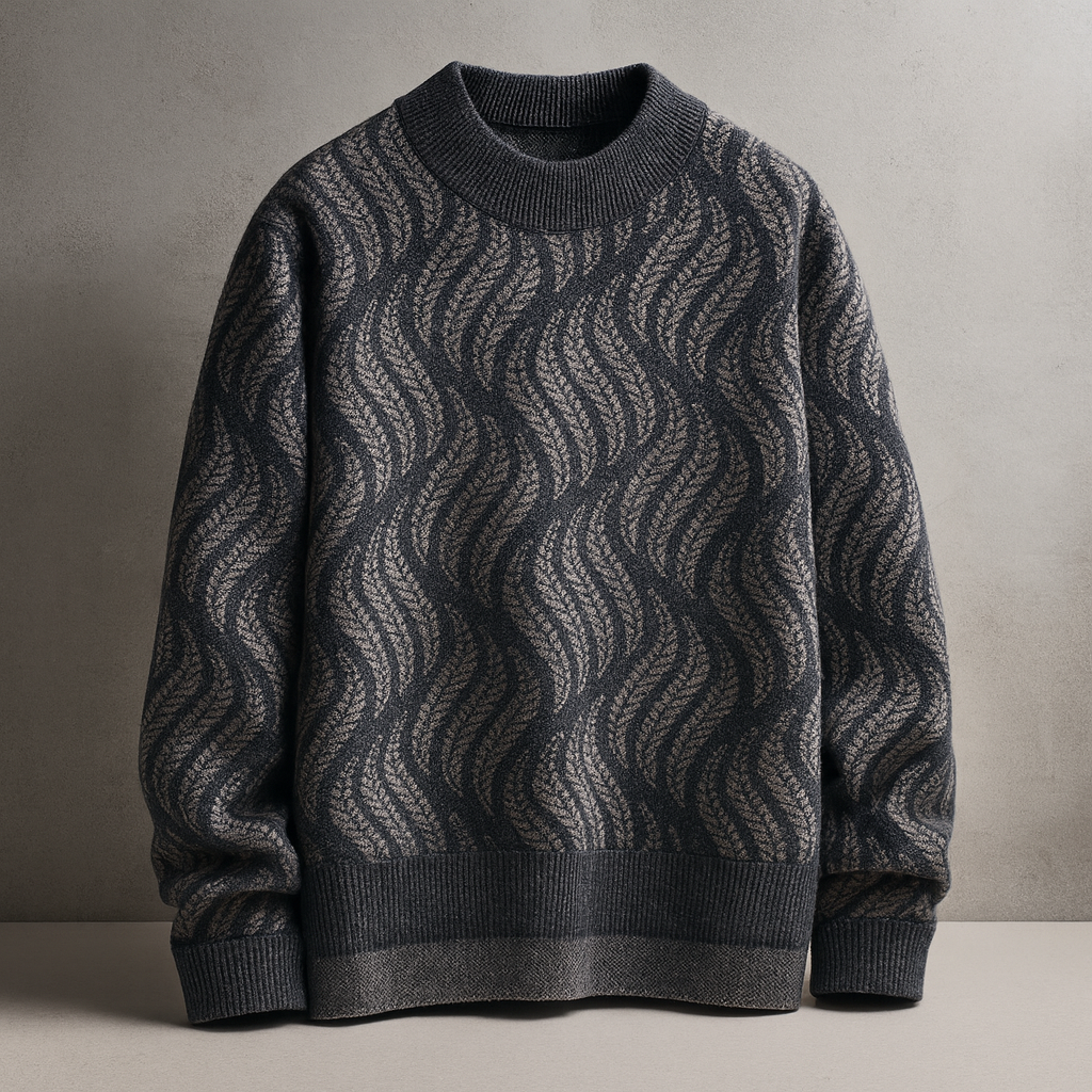 Flame Knit Sweater