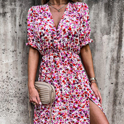 Bloomtrail Midi Dress