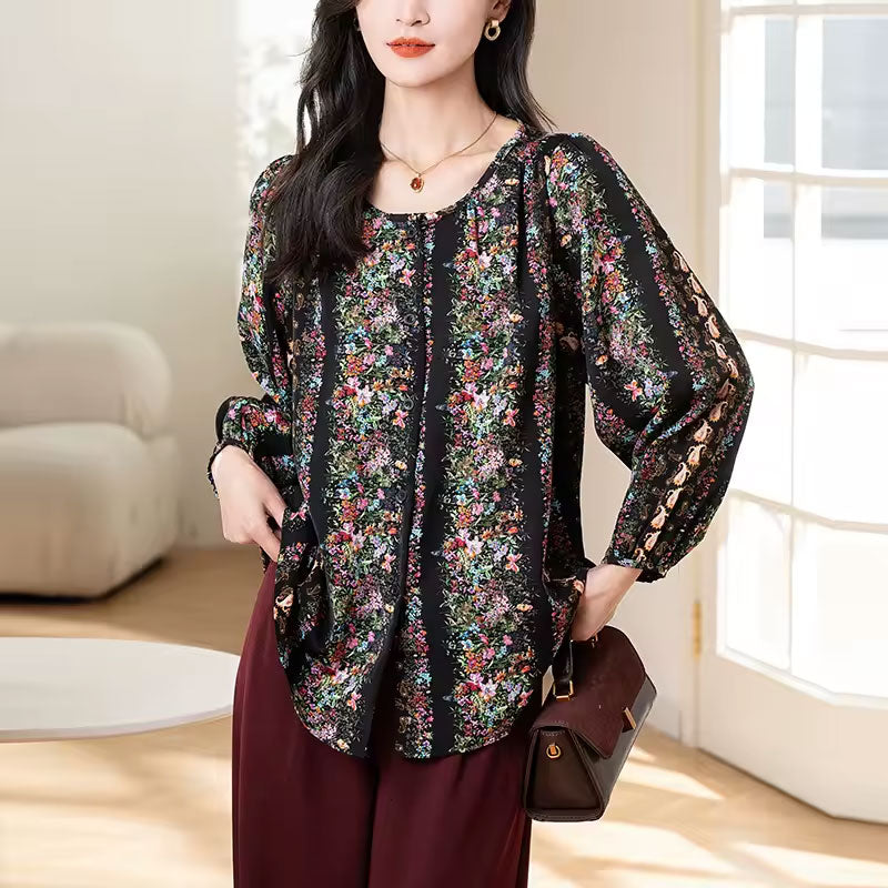 Willow Long-Sleeve Blouse