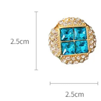 Tahlia Azure Royale Studs
