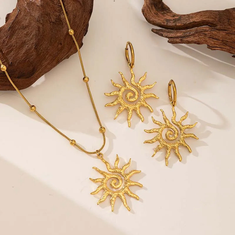 Solaris Aura Sun Jewellery