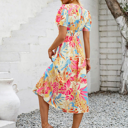 Olivia Midi Dress