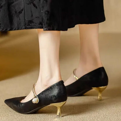 Grace Kitten Heels