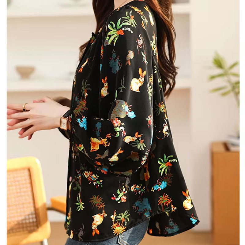 Willow Long-Sleeve Blouse