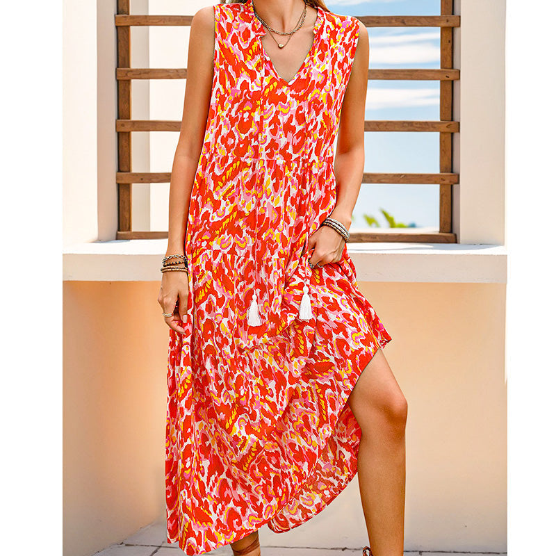 Coastal Drift Dress