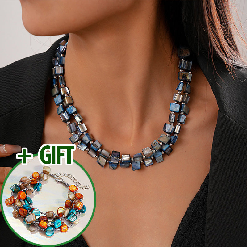 Cora Cube Necklace