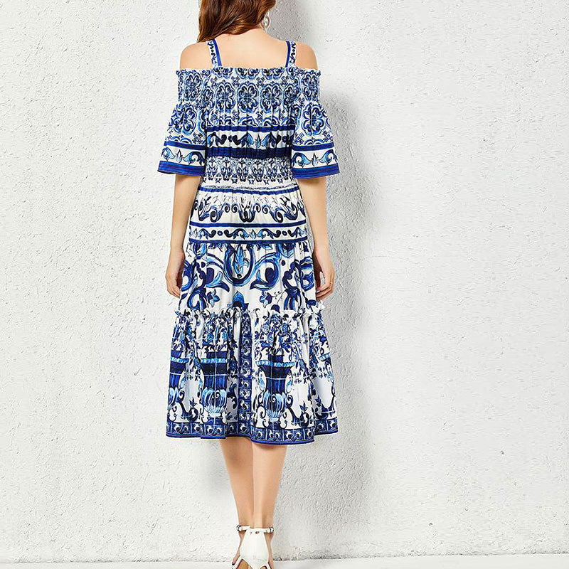 Aria Mosaic Dress
