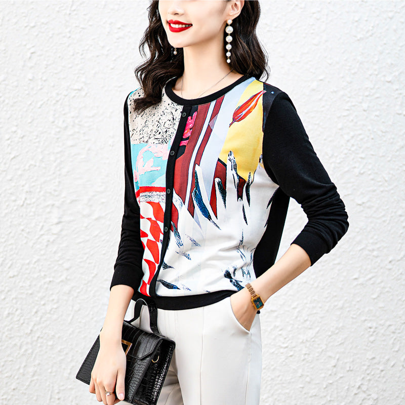 Zoe Knit Blouse