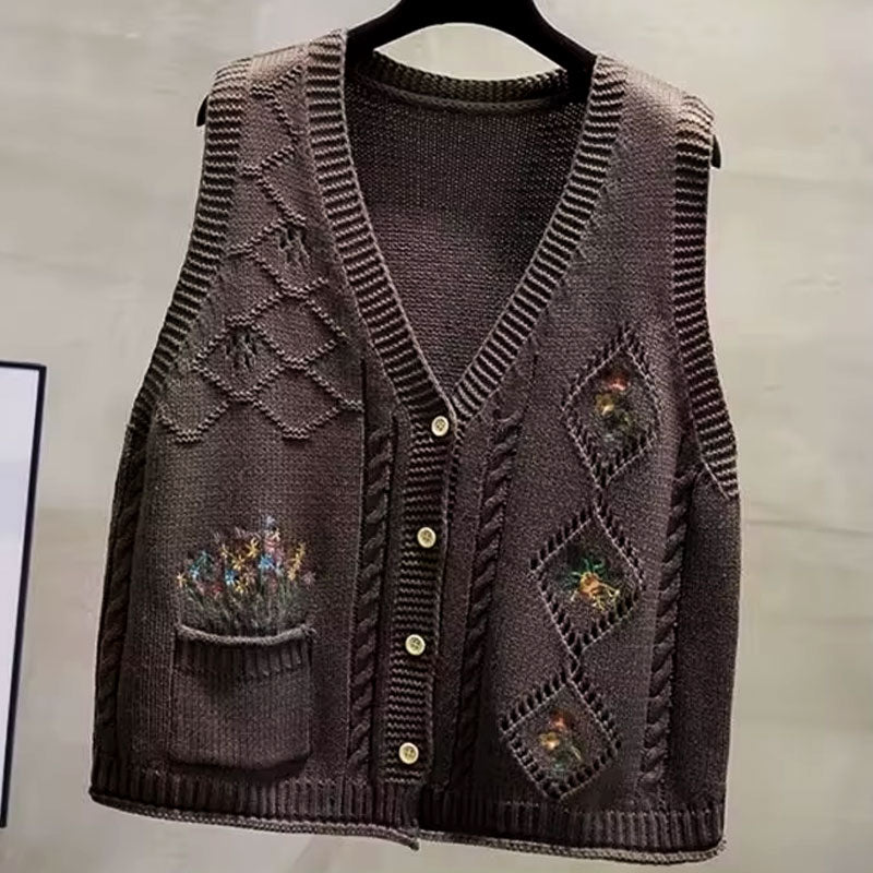 Golden Meadow Vest
