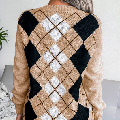 Harriet V-Neck Knit Jumper