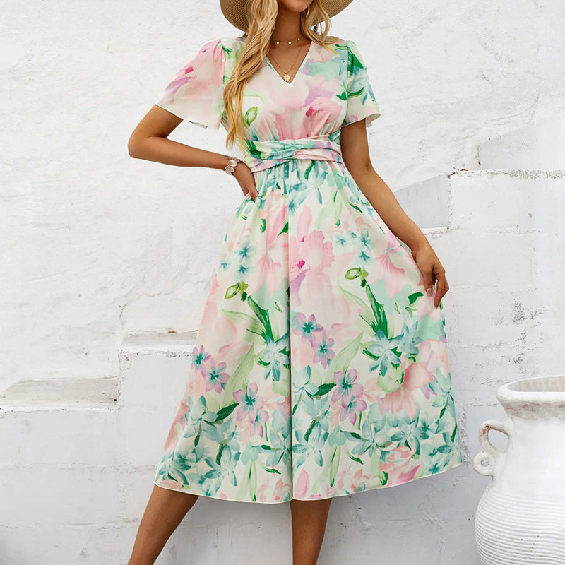 Olivia Midi Dress