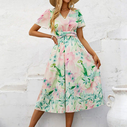 Olivia Midi Dress