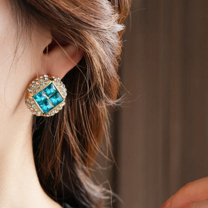 Tahlia Azure Royale Studs