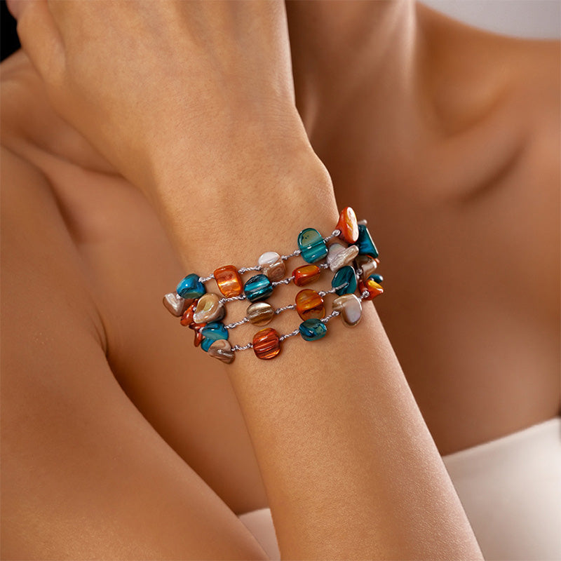 Cora Cube Necklace