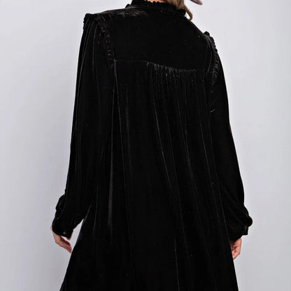 Olivia Velvet Dress