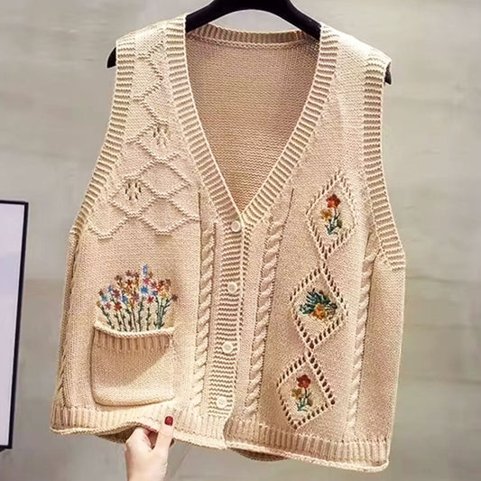 Golden Meadow Vest