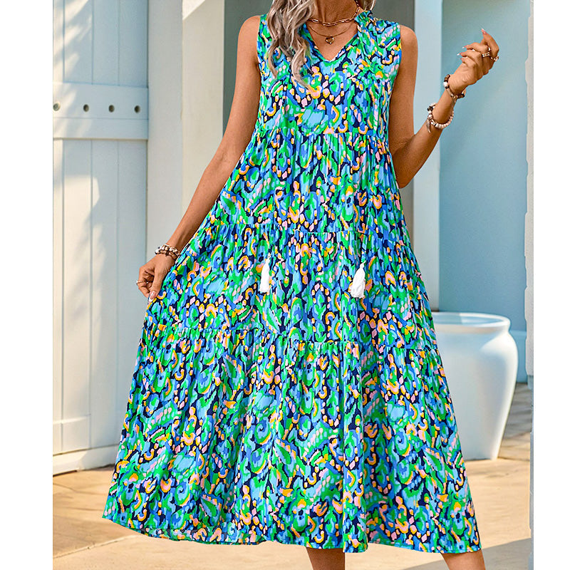 Coastal Drift Dress