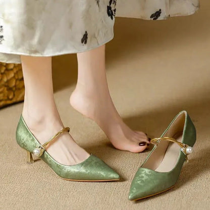 Grace Kitten Heels