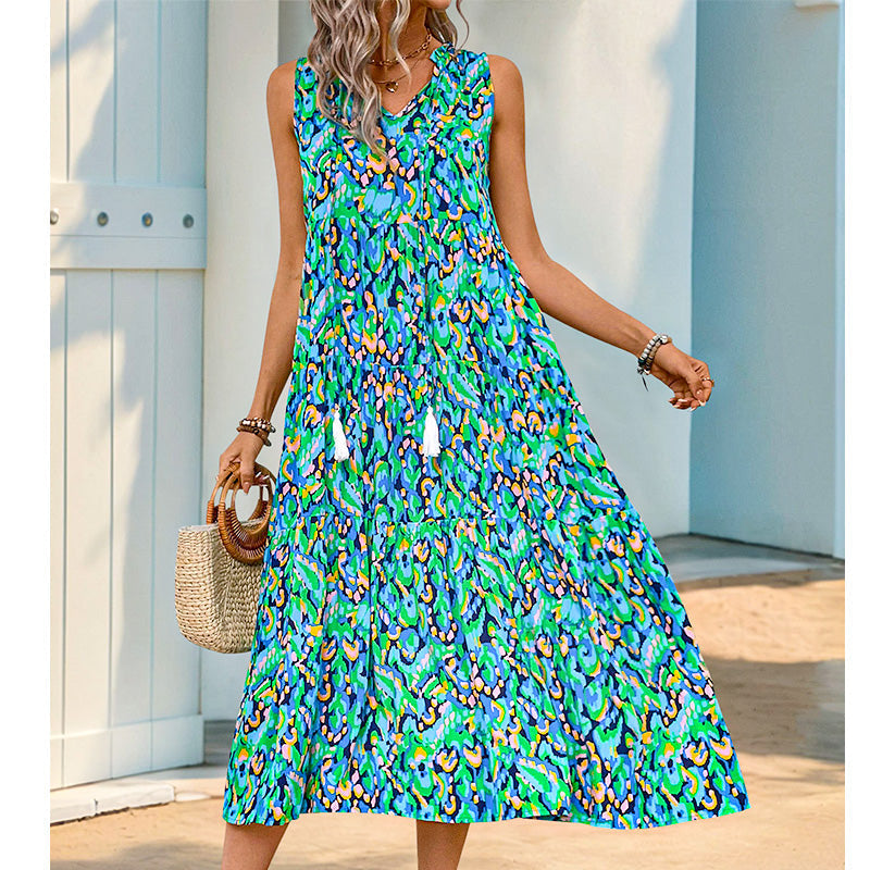 Coastal Drift Dress