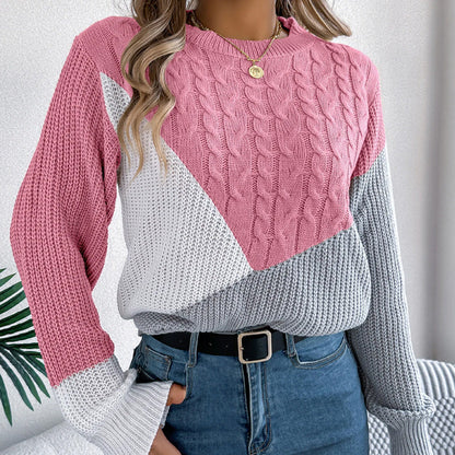 Edith Dual-Tone Knit