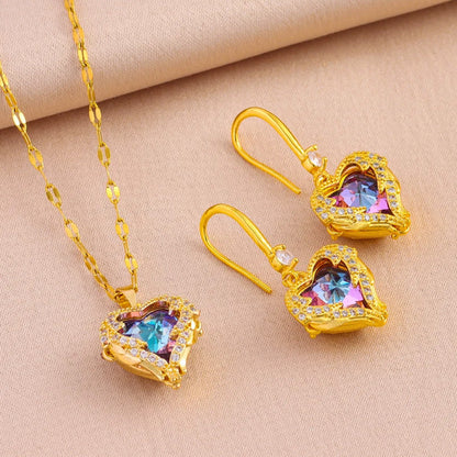 Amelia Heart Set