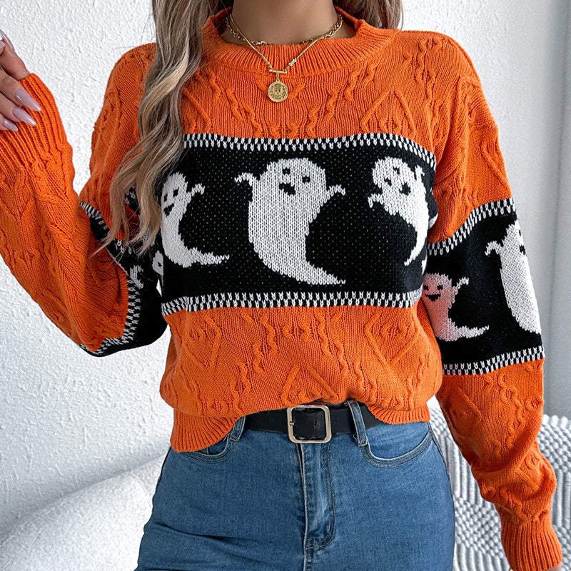 Ghost Knit Crew
