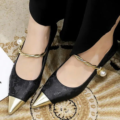 Caroline Pointed Pumps
