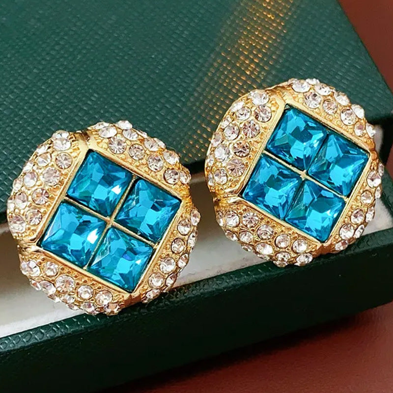 Tahlia Azure Royale Studs