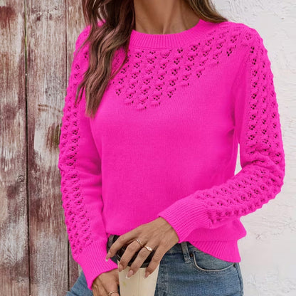 Sophie Knit Crew Sweater