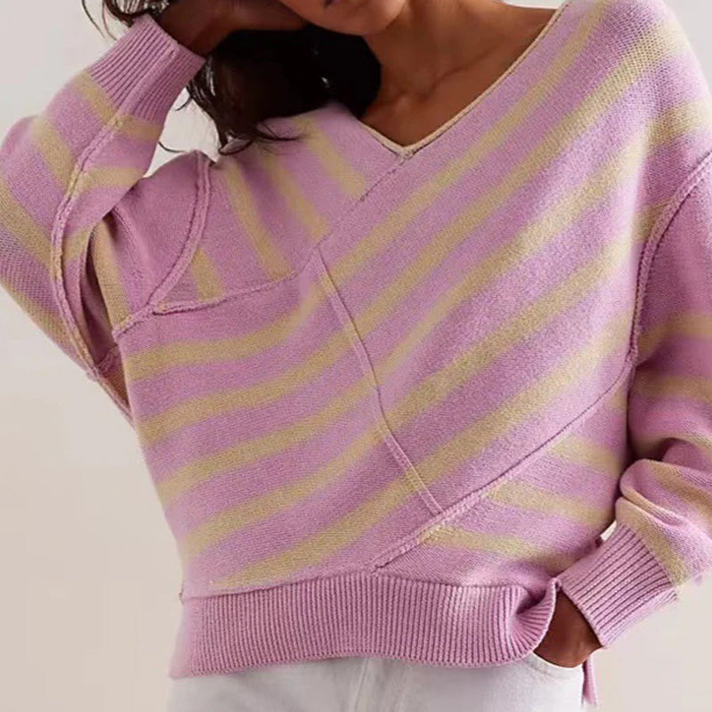 Sienna Stripe Knit