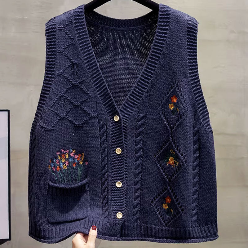 Golden Meadow Vest