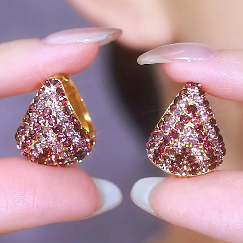 Mila Crystal Earrings