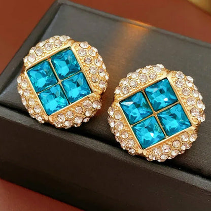 Tahlia Azure Royale Studs