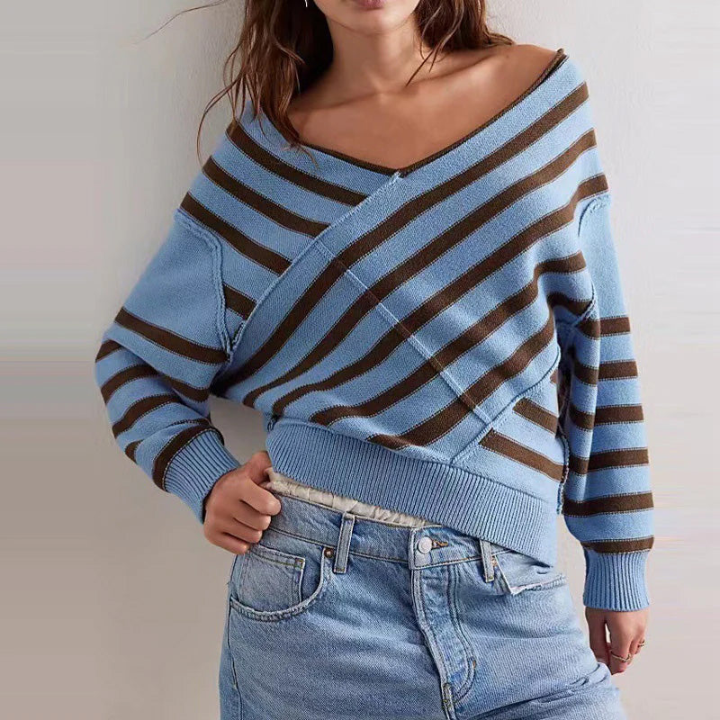 Sienna Stripe Knit