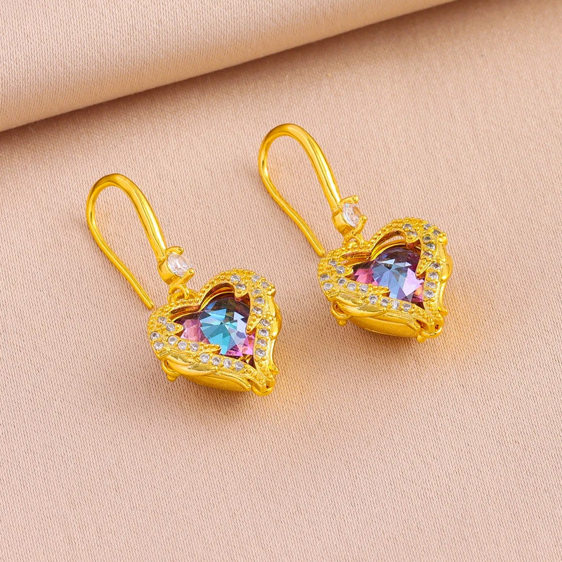 Amelia Heart Set