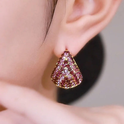 Mila Crystal Earrings
