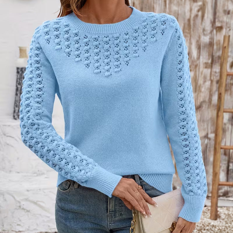 Sophie Knit Crew Sweater