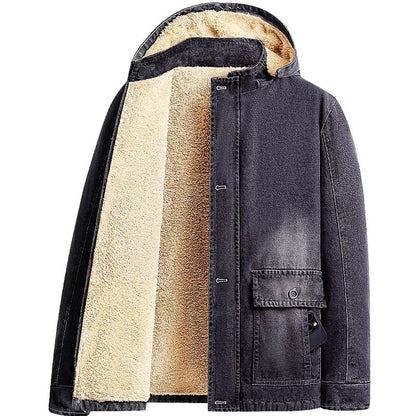 CRANE DENIM JACKET