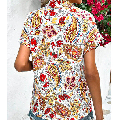Sunset Garden Blouse