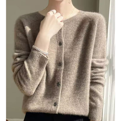 Cleo Button-Up Cardigan