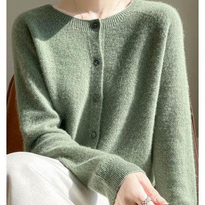 Cleo Button-Up Cardigan