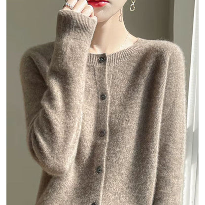 Cleo Button-Up Cardigan