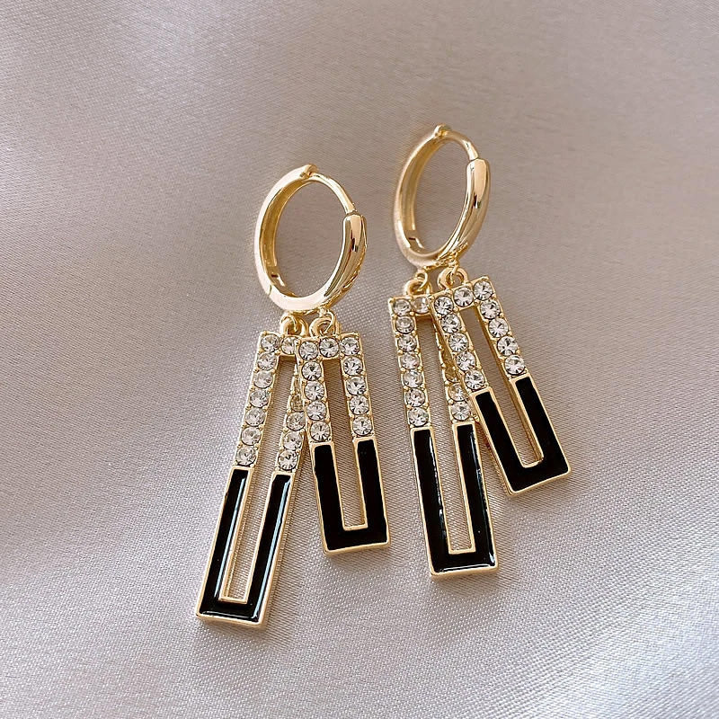 Keira Statement Bar Hoops