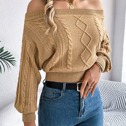 Aria Off-Shoulder Sweater